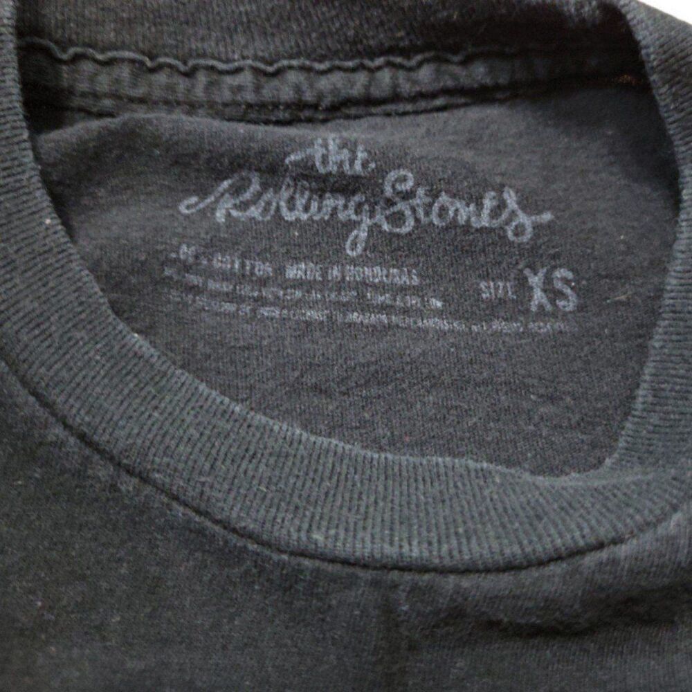 The Rolling Stones Shirt Size XS Rolling Stones '89 Band Tee Graphic Print Shirt - Picture 5 of 5